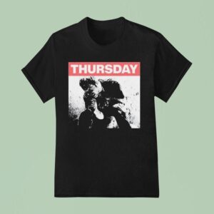 Thursday East Rutherford Nj Sitting Alone In The Dark Of The Stadium August T Shirt