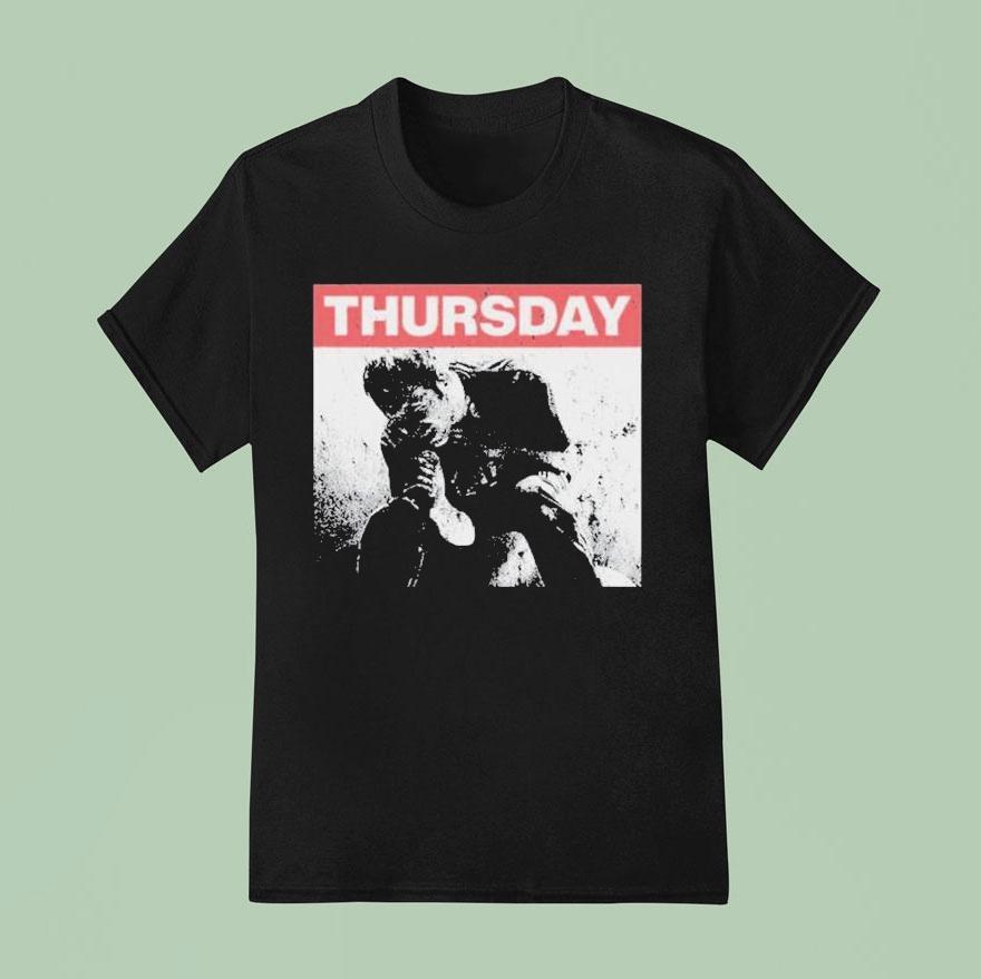 Thursday East Rutherford Nj Sitting Alone In The Dark Of The Stadium August T Shirt