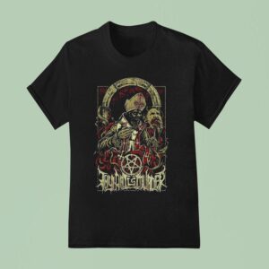 Thy Art Is Murder Evil Pope T Shirt