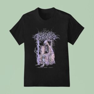 Thy Art Is Murder Through Blood I Fruity Skeleton King T Shirt