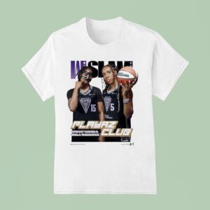 Tiffany Hayes And Kayla Thornton Wslam Playaz Club Golden State Valkyries Wnbpa T Shirt