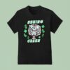 Tiger Seeing Green T Shirt