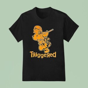 Tiger Triggered T Shirt