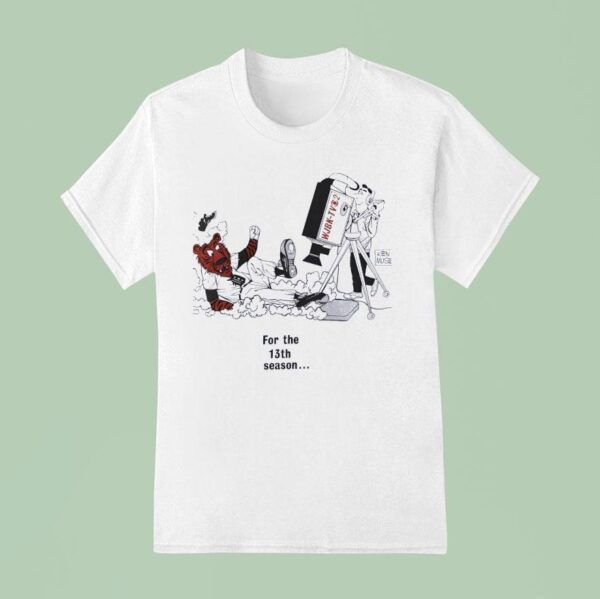 Tiger Wjbk Tv For The Th Season T Shirt