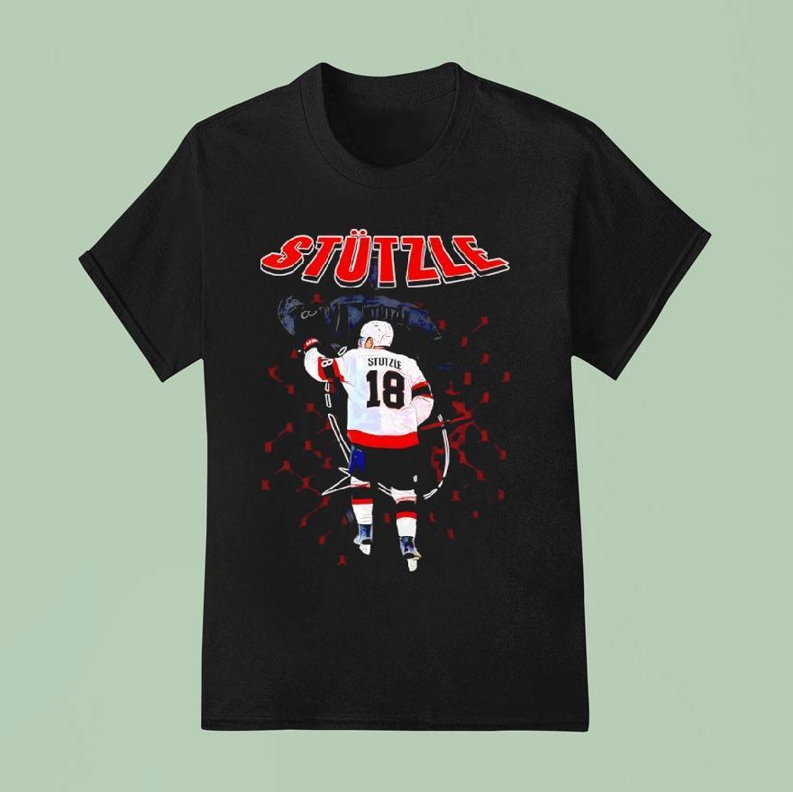 Tim Stutzle Ottawa Senators Hockey T Shirt
