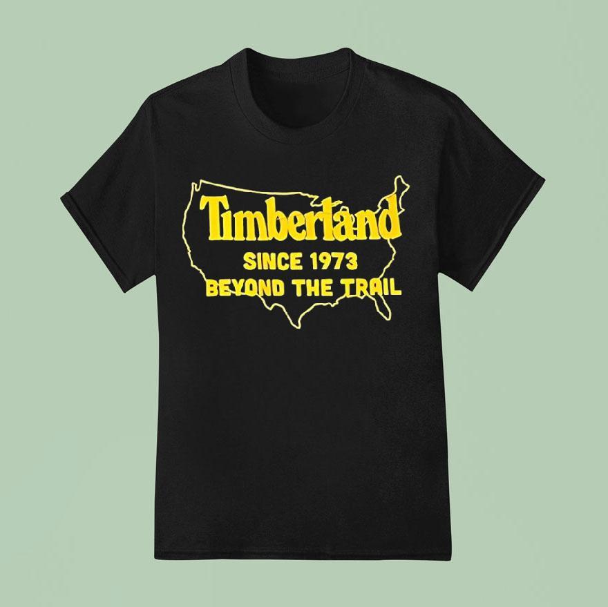 Timberland Since Beyond The Trail T Shirt