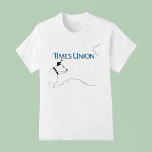 Times Unionplus Nipper Dog T Shirt