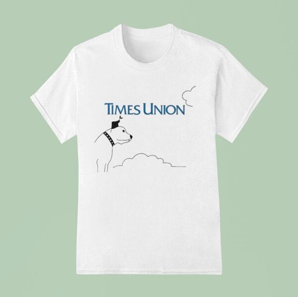 Times Unionplus Nipper Dog T Shirt