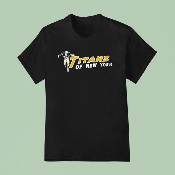 Titans Of New York Football T Shirt