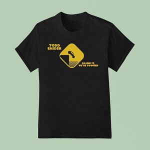 Todd Snider Crank It We Re Doomed T Shirt
