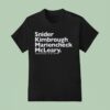 Todd Snider Kimbrough Mariencheck Mcleary Nervous Wrecks T Shirt