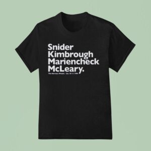 Todd Snider Kimbrough Mariencheck Mcleary Nervous Wrecks T Shirt