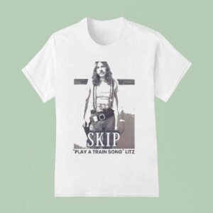 Todd Snider Skip Play A Train Song Litz T Shirt