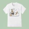Todd Snider The Devil You Know Lookin For A Job Worm Dagger T Shirt
