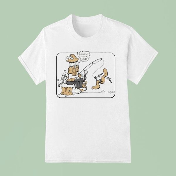 Todd Snider The Devil You Know Lookin For A Job Worm Dagger T Shirt