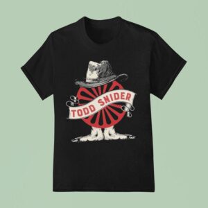 Todd Snider Wheel T Shirt