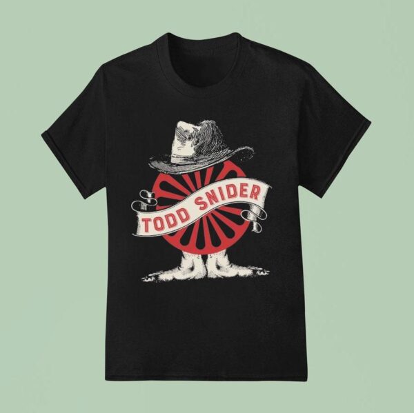 Todd Snider Wheel T Shirt