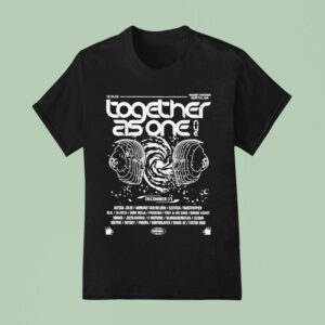Together As One Wamu Theater Seattle Wa Vortex T Shirt