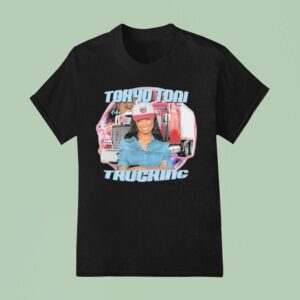 Tokyo Toni Trucking T Shirt