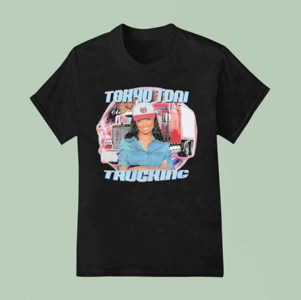 Tokyo Toni Trucking T Shirt