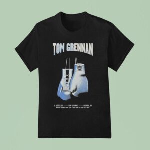 Tom Grennan Concert Liverpool Uk At Camp Furnace Aug T Shirt