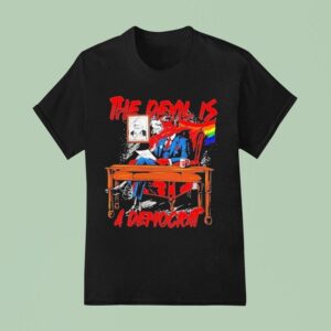 Tom Macdonald The Devil Is A Democrat Chair T Shirt