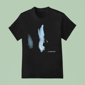 Tom Odell A Wonderful Life Black Album Cover T Shirt