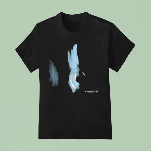 Tom Odell A Wonderful Life Black Album Cover T Shirt
