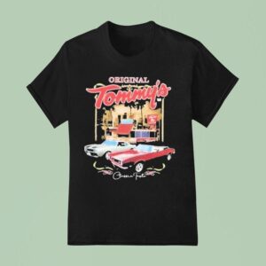 Tommy S Hamburgers Southern California T Shirt