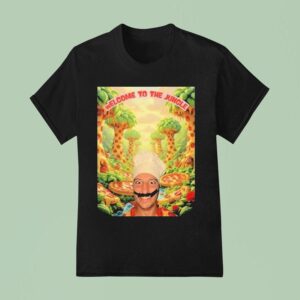 Tony Pepperoni Welcome To The Jungle Pizza S T Shirt