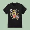 Top Flexana Angry Dog T Shirt
