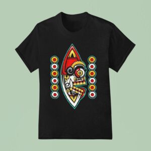 Top Mexica New Year Tecpatl T Shirt
