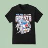 Toronto Blue Jays All Time Greats Signatures T Shirt