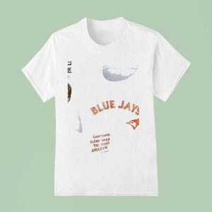 Toronto Blue Jays X Post Malone Big Ass Stadium Tour Everybody S Blind When The View S Amazin T Shirt