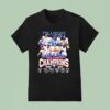 Toronto Blue Jays Yes I Am Old But I Saw Back Back World Series Champions Signatures T Shirt