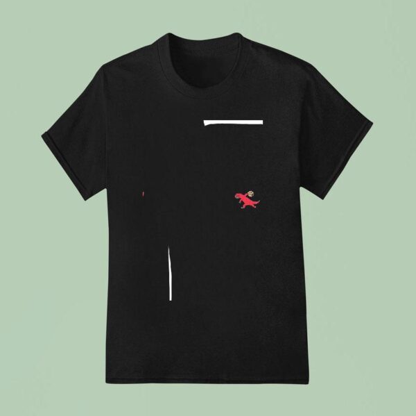 Toronto Raptors Dino Paint Luxe Mascot Funny T Shirt