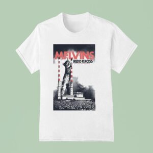 Tour Melvins Dublin Ireland Aug Ca T Shirt