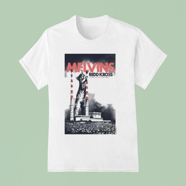 Tour Melvins Dublin Ireland Aug Ca T Shirt