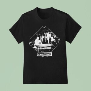 Tower Of Rome Diamond T Shirt