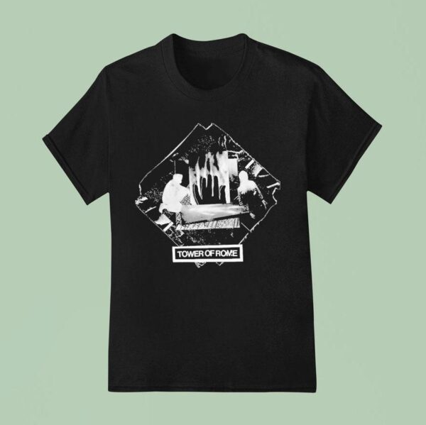 Tower Of Rome Diamond T Shirt
