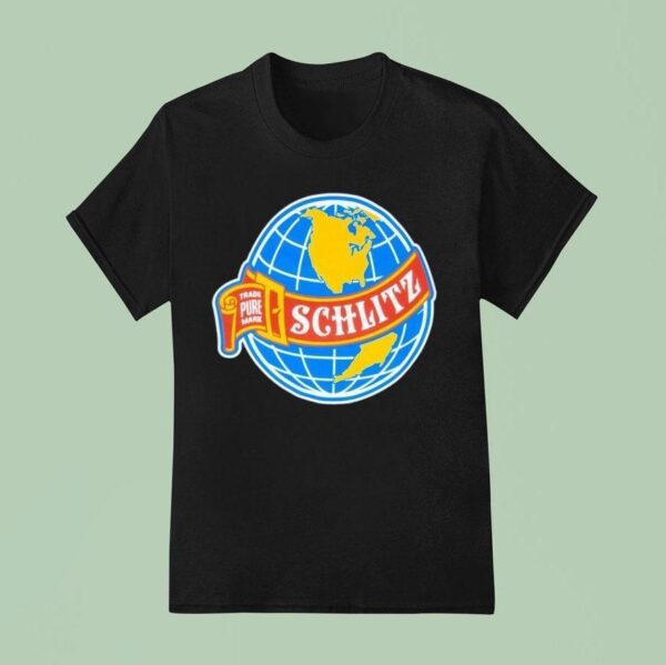 Trade Pure Park Schlitz World Logo T Shirt