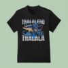 Tralalero Tralala Shark Nike T Shirt