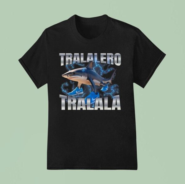 Tralalero Tralala Shark Nike T Shirt