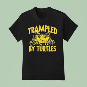 Trampled By Turtles Summercamp Owl T Shirt