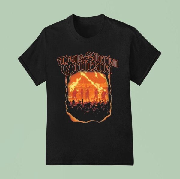 Trans Siberian Orchestra Summer Hea T Shirt
