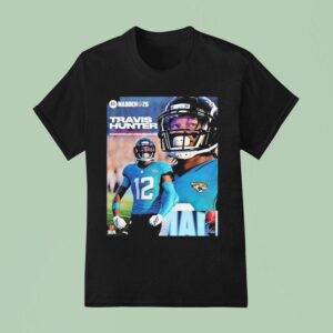 Travis Hunter Madden Nfl Jacksonville Jaguars Cornerback Wide Receiver American T Shirt