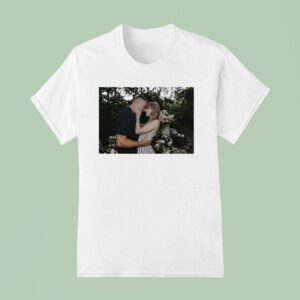 Travis Kelce And Taylor Engagemen T Shirt