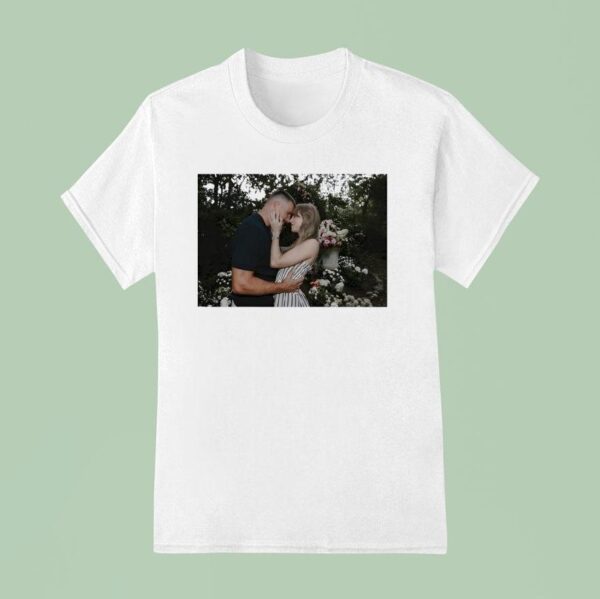 Travis Kelce And Taylor Engagemen T Shirt