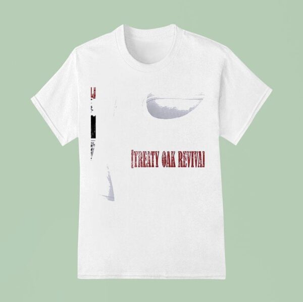 Treaty Oak Revival News Vintage T Shirt