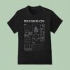 Treepeople How To Care For A Tree Water Stakes And Ties Mulch T Shirt